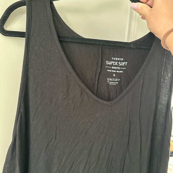 Torrid Super Soft Knits Tank! - Picture 5 of 7